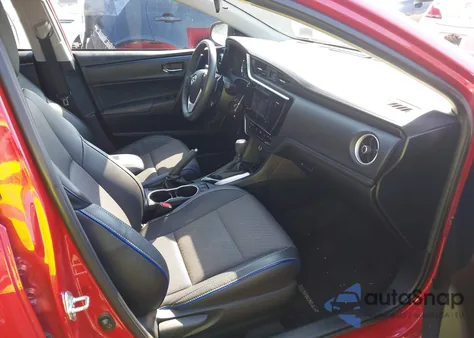 2017 Toyota Corolla Se z USA, uszkodzony, nr VIN 2T1BURHE7HC874932